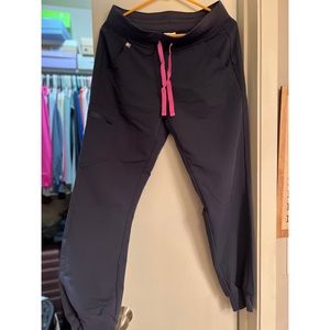 Womens Figs Night Sky High Waist Zamora Set